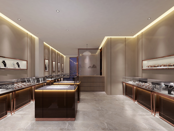 選購珠寶展示柜臺,鴻鈦珠寶展柜廠家,珠寶展柜設(shè)計(jì)