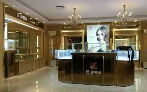玻璃展柜保養與清潔