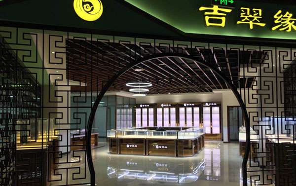 珠寶展柜定做怎樣呈現高級效果？